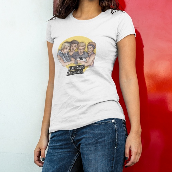 Vêtement Décontracté Taille 5-6 Ans VIPwees, Queen Of Camp Musician, Boys Or Girls Caricature Organic T-shirt Coton Organique Vipwees